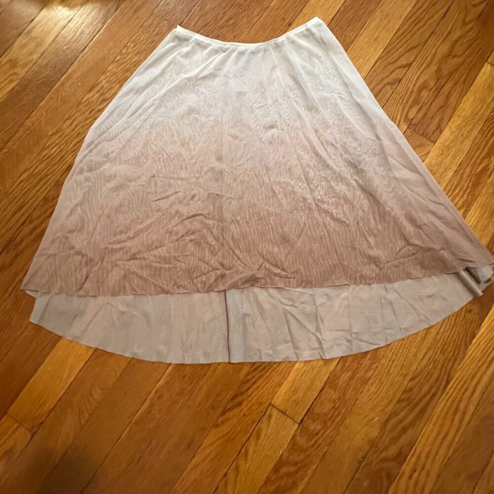 Baretto Dancewear Ombre Skirt